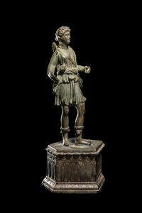 A Roman Bronze Diana