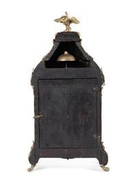 A Louis XVI Gilt Bronze Mounted Boulle Marquetry Bracket Clock