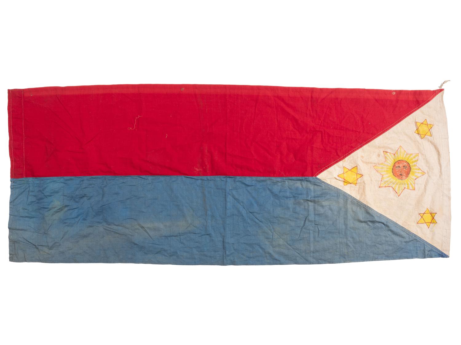 [SPANISH AMERICAN WAR]. Archive identified to Capt. G.G. Scranton, incl. Philippine Republic flag.