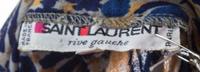 An Yves Saint Laurent Multicolor Wool Skirt, Size 38.