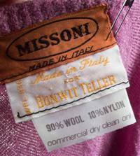 A Missoni Dusty Pink Wool Dress,