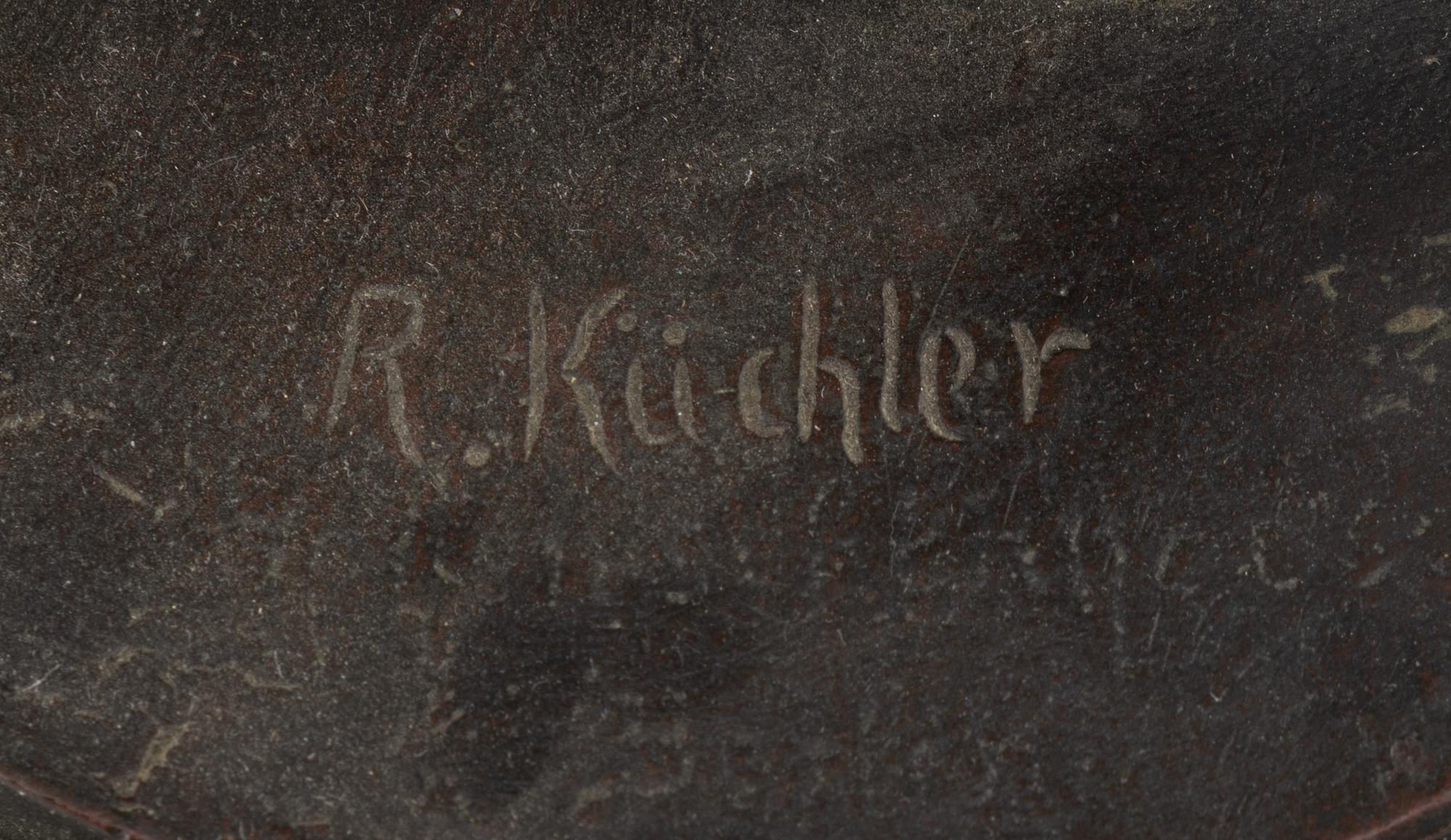 After Rudolf Kuchler (Austrian/German, 1867-1854) — Archer