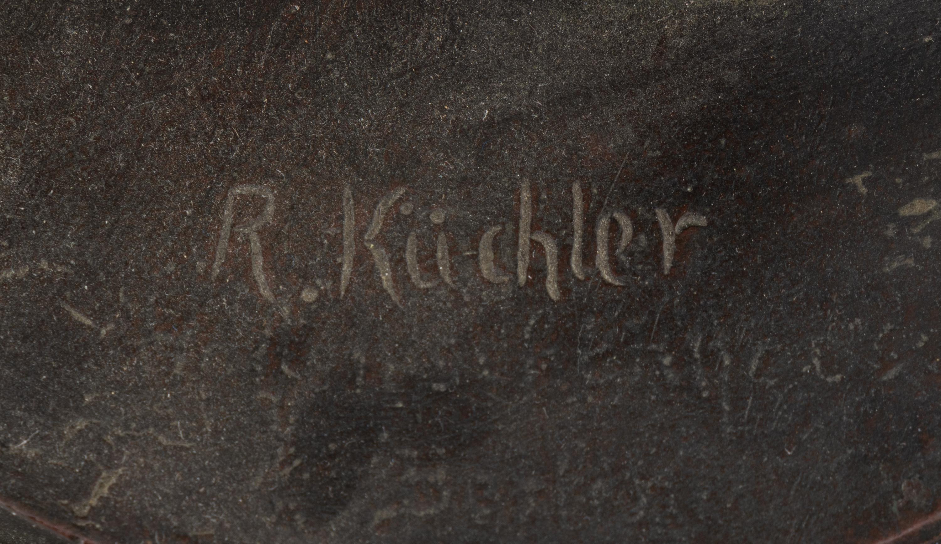 After Rudolf Kuchler (Austrian/German, 1867-1854) — Archer