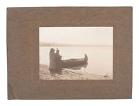 [NATIVE AMERICANS]. CURTIS, Edward S. (1868-1952), photographer. Flathead Girls (Kutenai Girls). 1910.