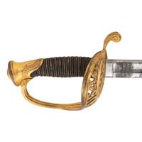 Fine US Model 1850 Staff & Field Officers Sword by Ames