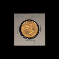 A 1906-D Liberty Head $10 Gold Coin