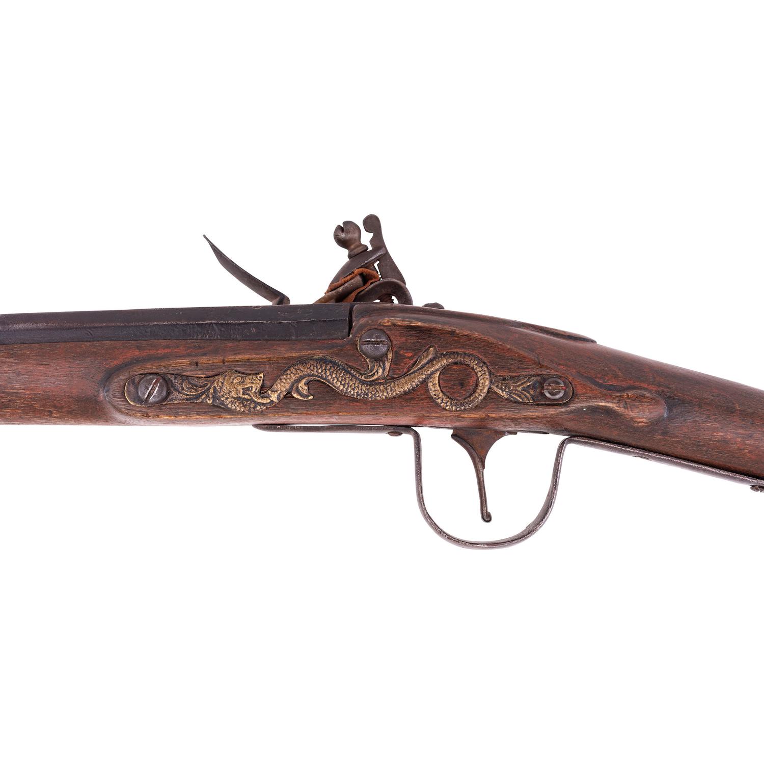 Flintlock Hudson's Bay Company Northwest Trade Gun by Richard Wilson