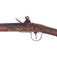 Flintlock Hudson's Bay Company Northwest Trade Gun by Richard Wilson