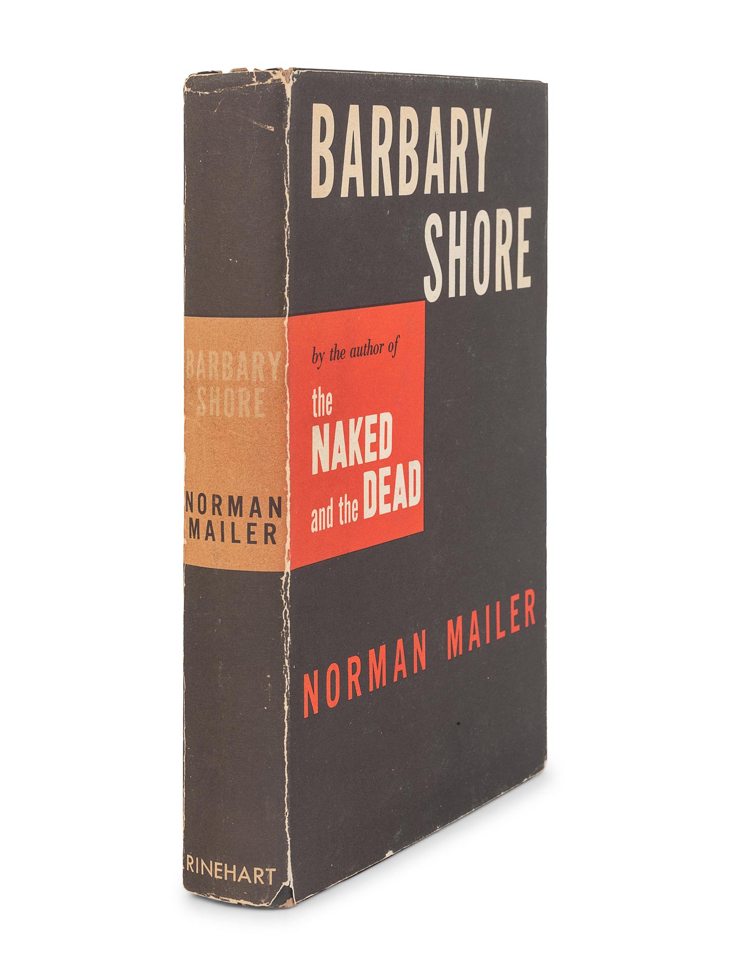 [MAILER, Norman (1923-2007)]. A group of 4 FIRST EDITIONS by Mailer, comprising: