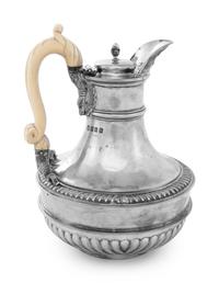 A Scottish Edwardian Silver Hot Water Urn