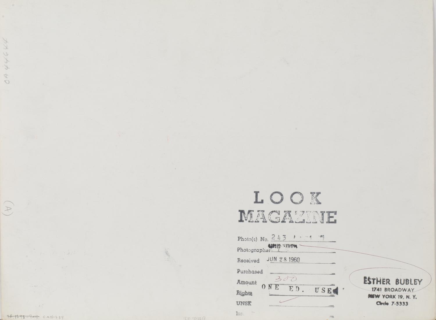 A Group of Four Works depicting dogs, 1958-65; printed ca. 1958-65