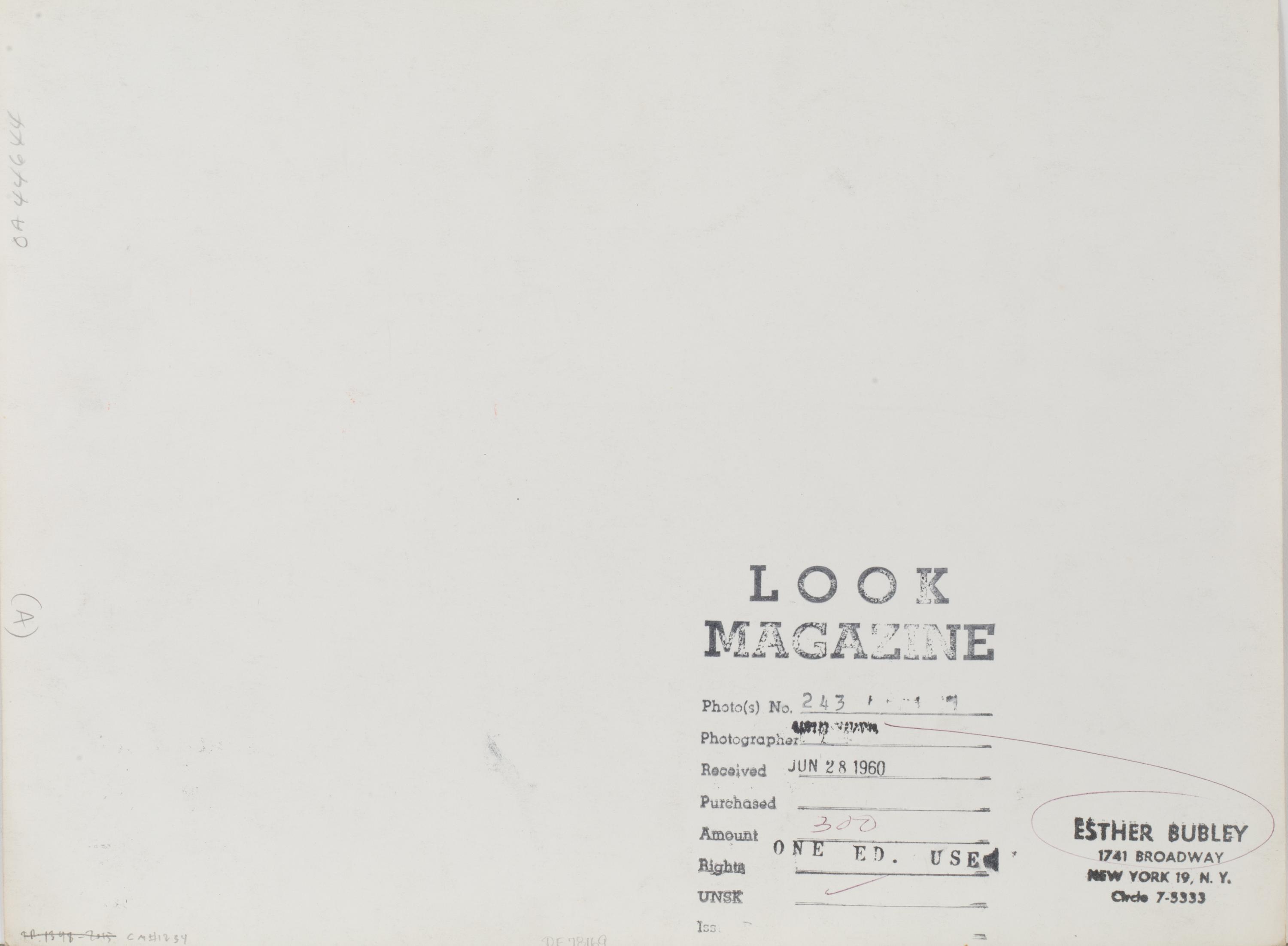 A Group of Four Works depicting dogs, 1958-65; printed ca. 1958-65