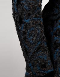 Emile Pingat Embroidered Wool Coat, c1890