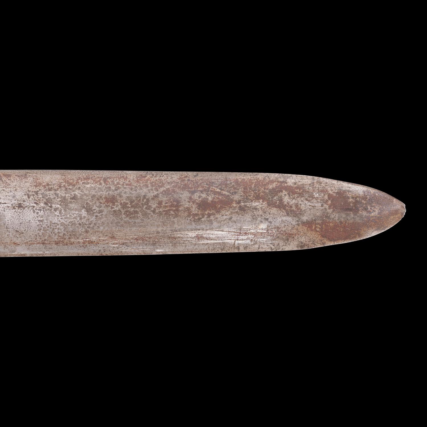 Rare Inside Guard Marked Memphis Novelty Works "Floating CS" Staff & Field Officers Sword