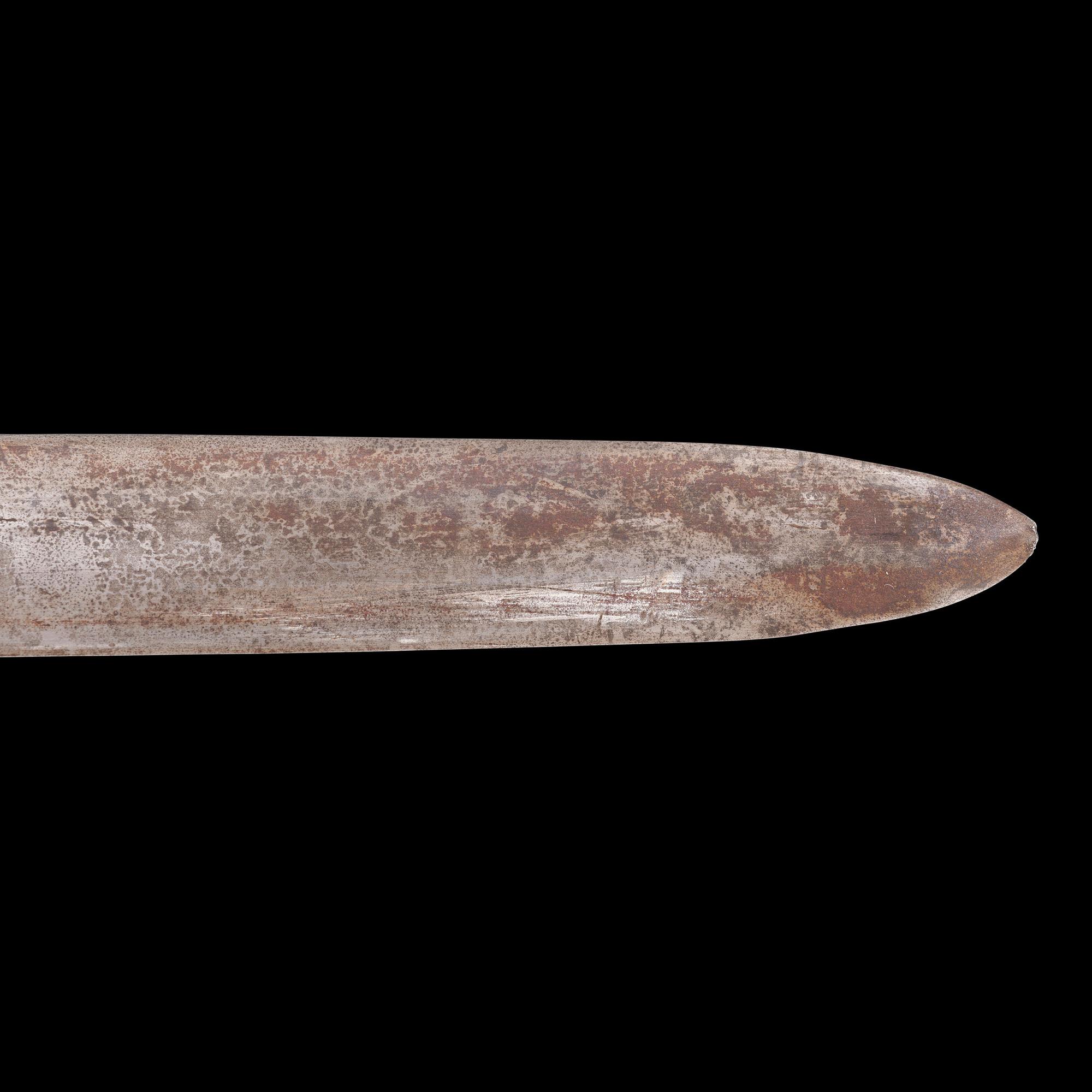 Rare Inside Guard Marked Memphis Novelty Works "Floating CS" Staff & Field Officers Sword