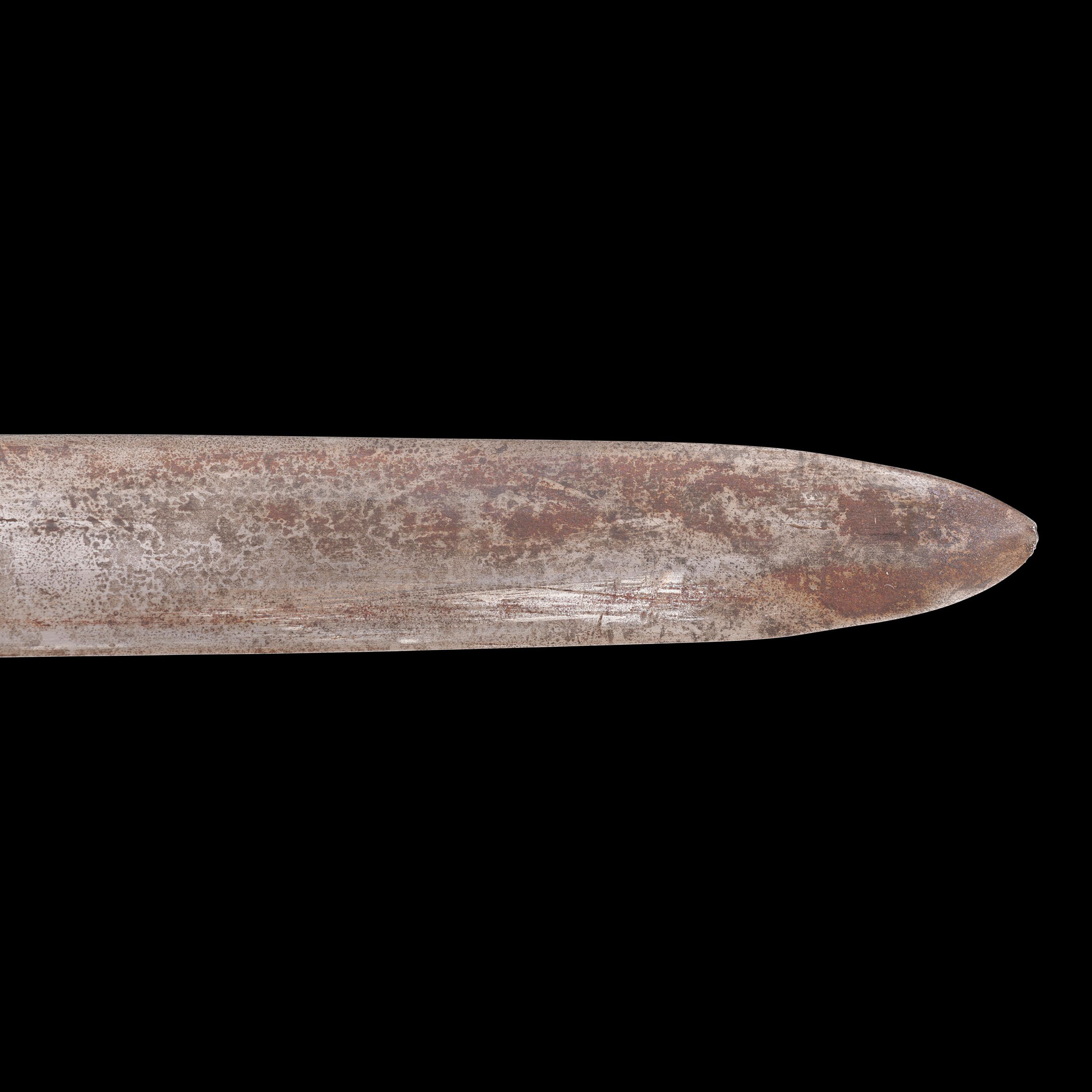 Rare Inside Guard Marked Memphis Novelty Works "Floating CS" Staff & Field Officers Sword