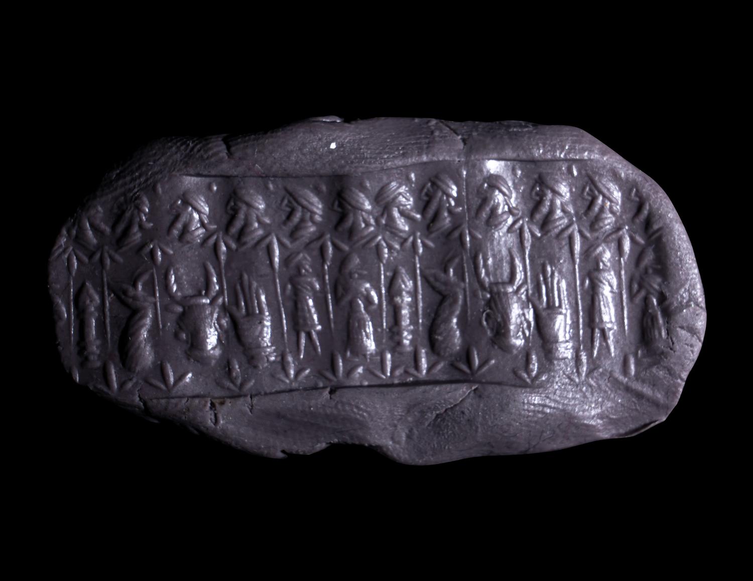 Two Mesopotamian Style Cylinder Seals