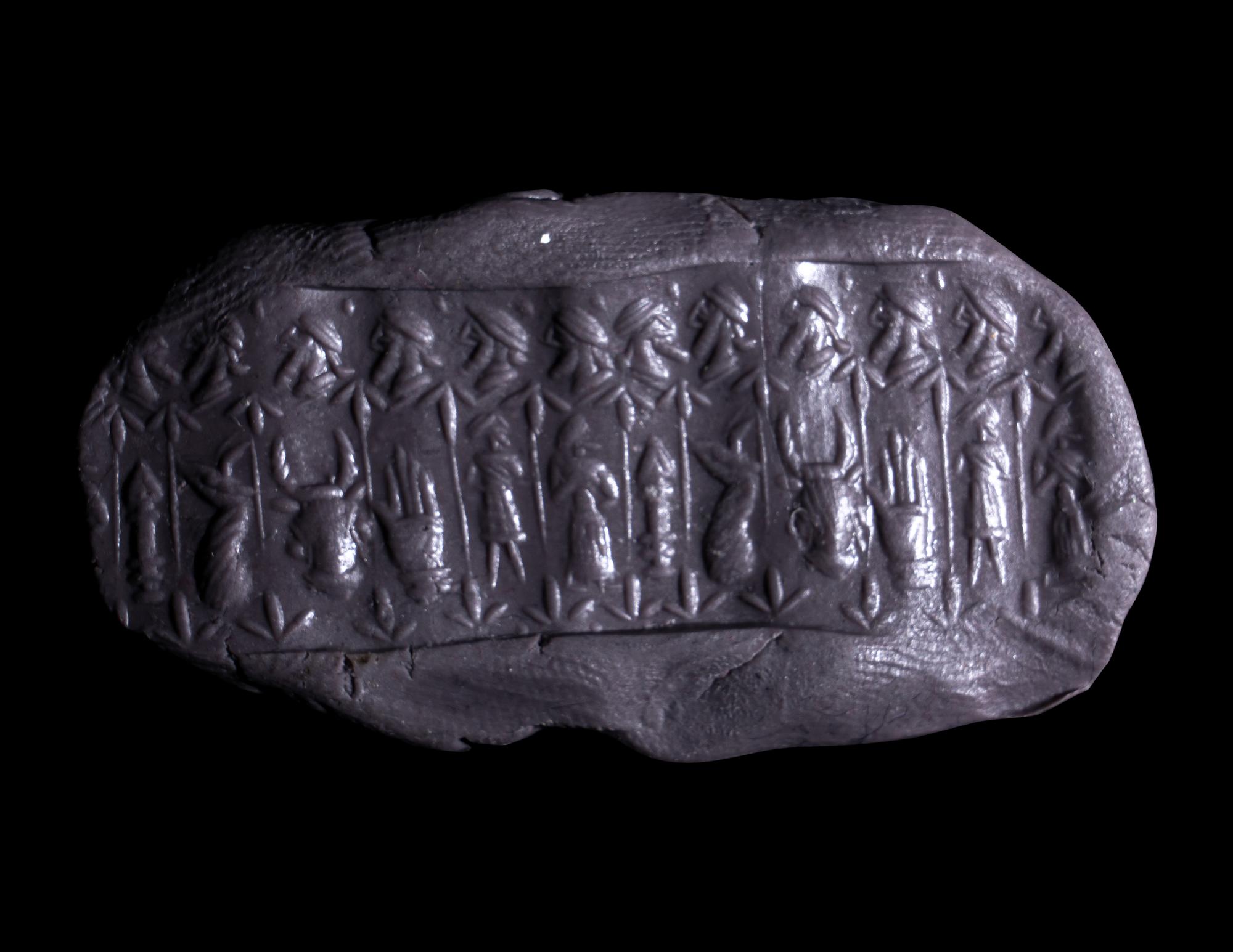 Two Mesopotamian Style Cylinder Seals