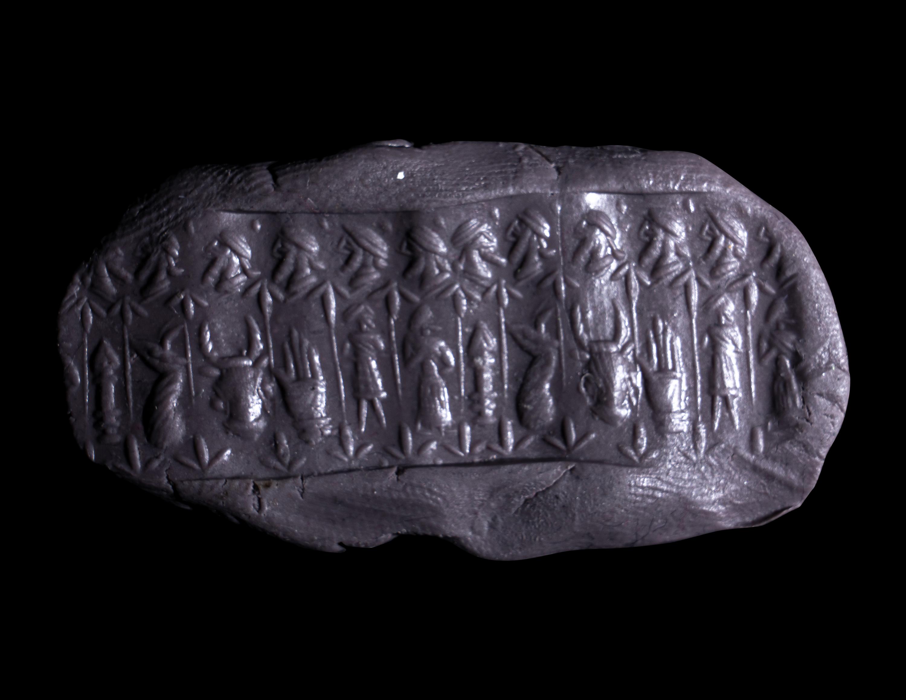 Two Mesopotamian Style Cylinder Seals