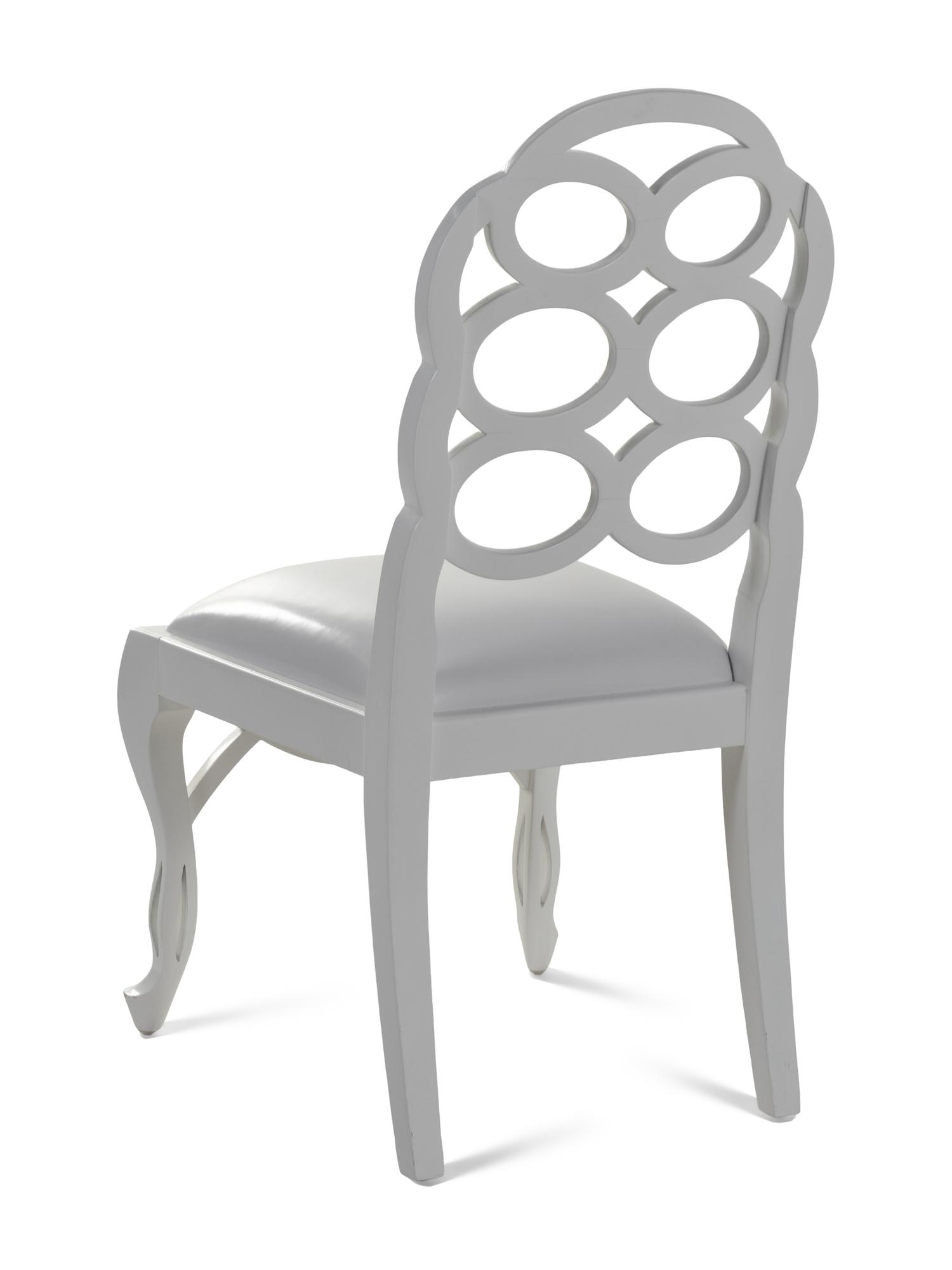 A Frances Elkins Style Loop Side Chair