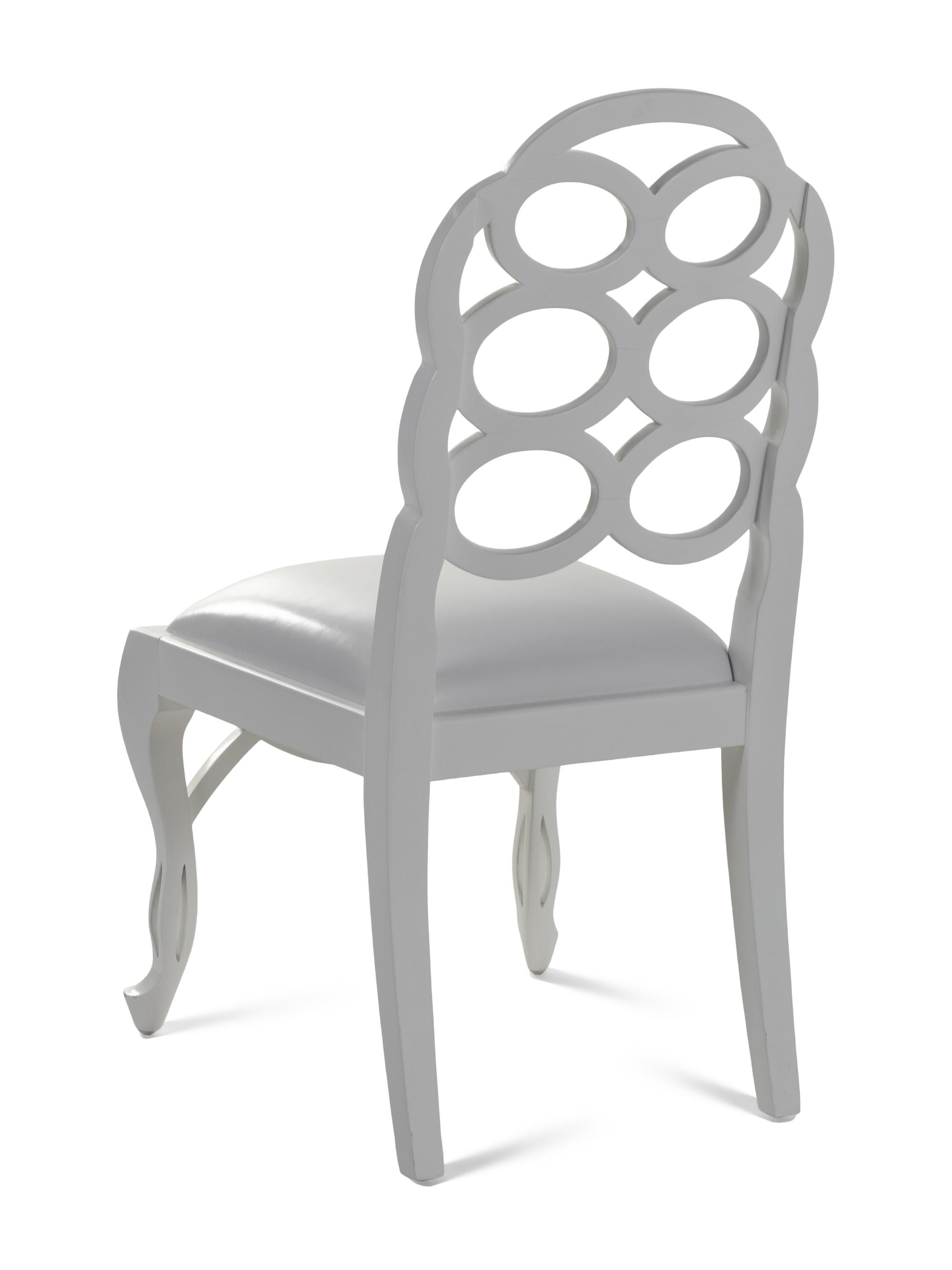 A Frances Elkins Style Loop Side Chair