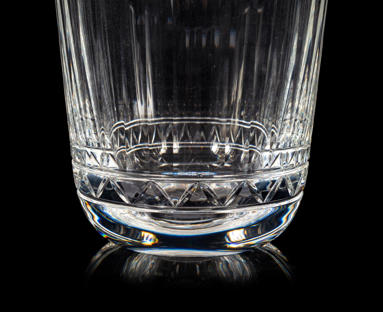 An Hermès Iskender Cut Glass Ice Bucket