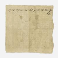 [American Revolution] Commonwealth of Virginia Loan Office Certificate