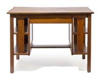 L. & J.G. Stickley, USA, EARLY 20TH CENTURY, an Arts & Crafts desk