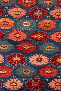 A Turkish Wool Rug