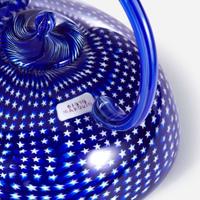 Richard Marquis Murrine Teapot, USA, 1979