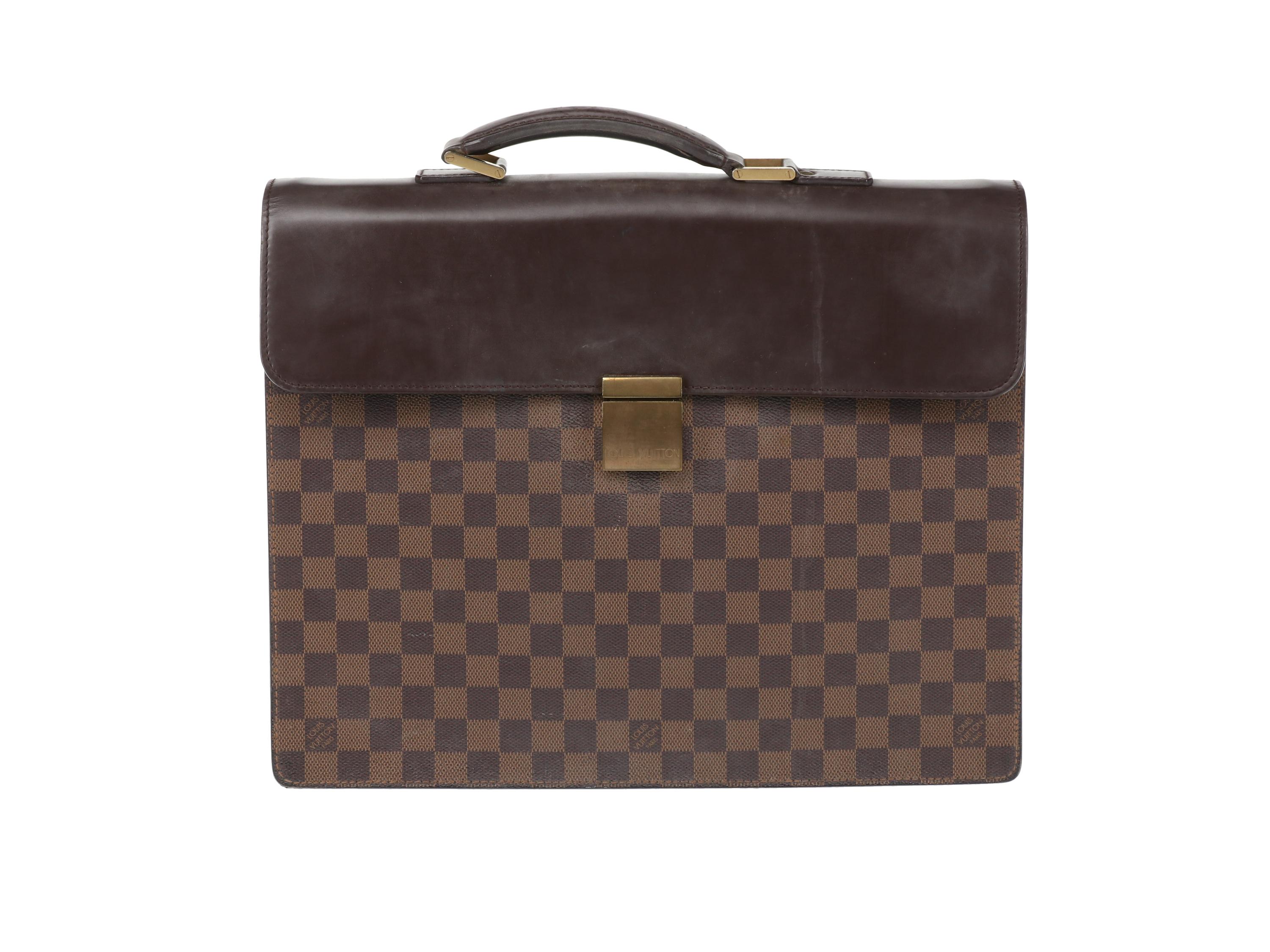 Louis Vuitton Briefcase, 2002