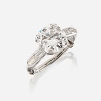 A diamond solitaire