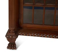 A Victorian Mahogany Sideboard
