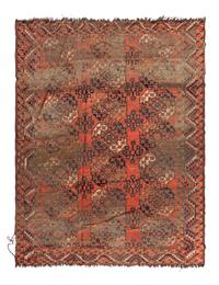 A Turkoman Rug