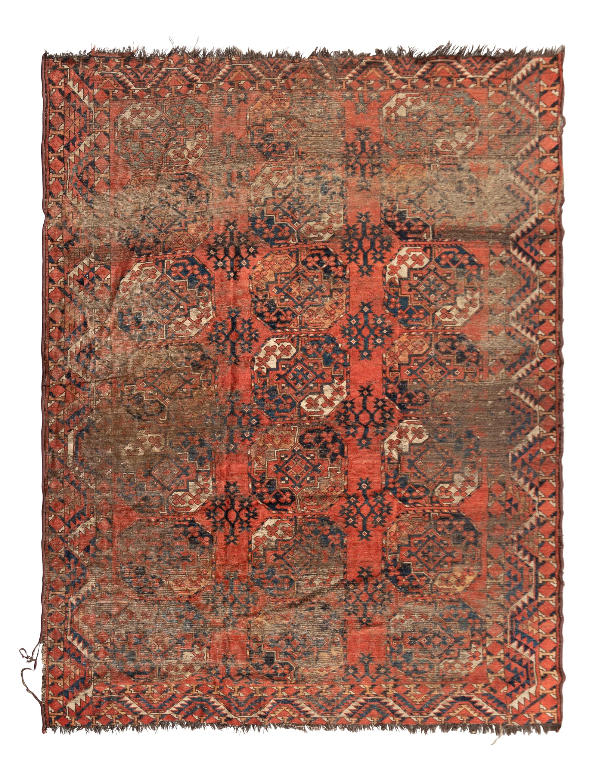 A Turkoman Rug