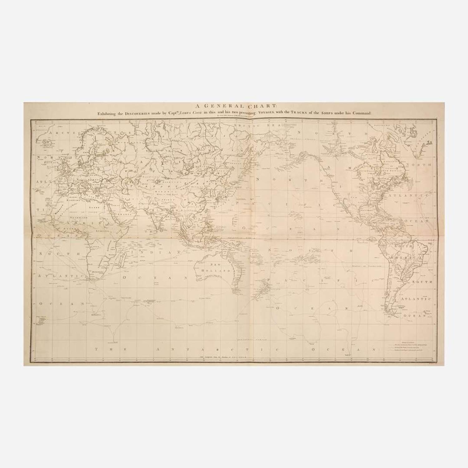 [Travel & Exploration] Atlas for Captain Cook's Third Voyage