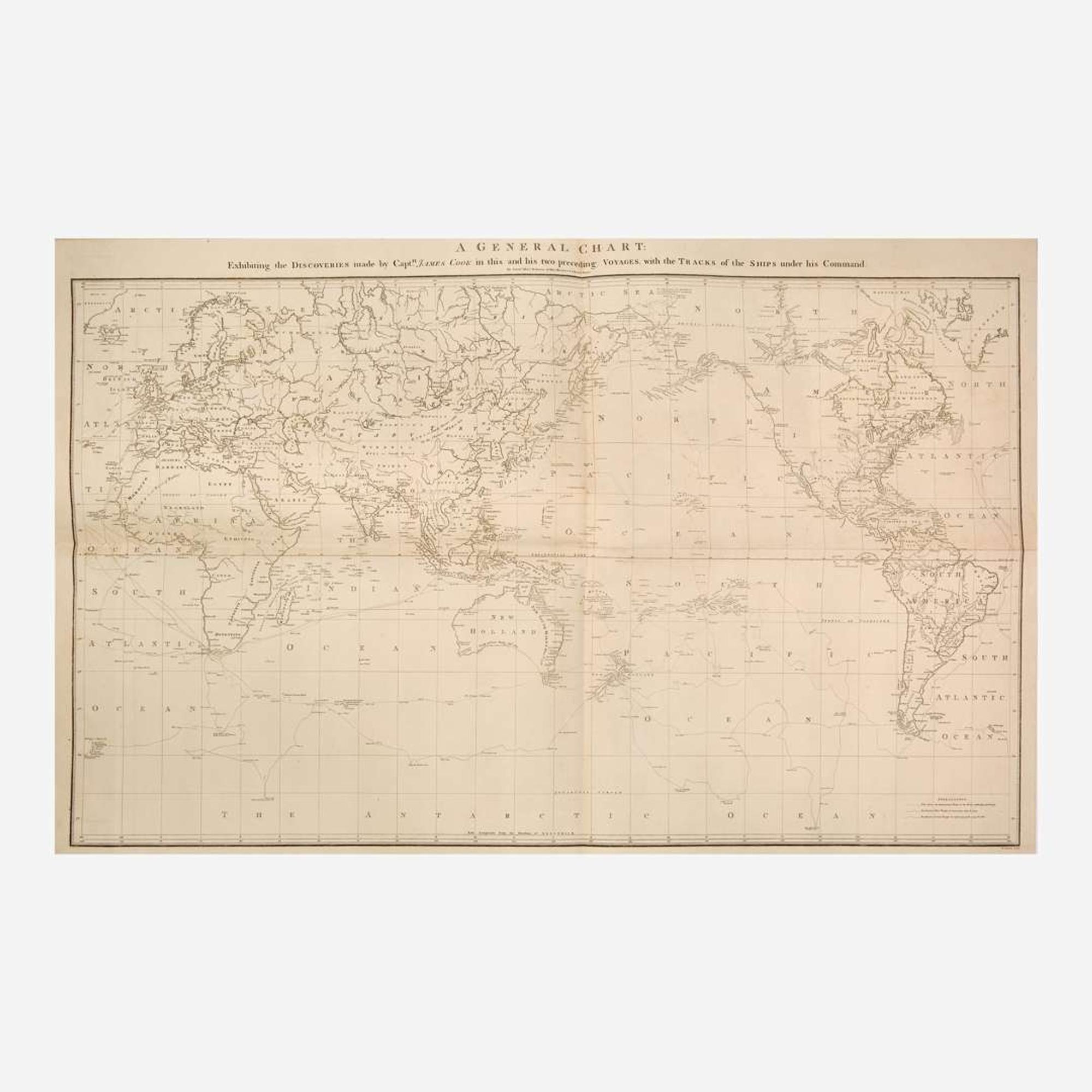 [Travel & Exploration] Atlas for Captain Cook's Third Voyage