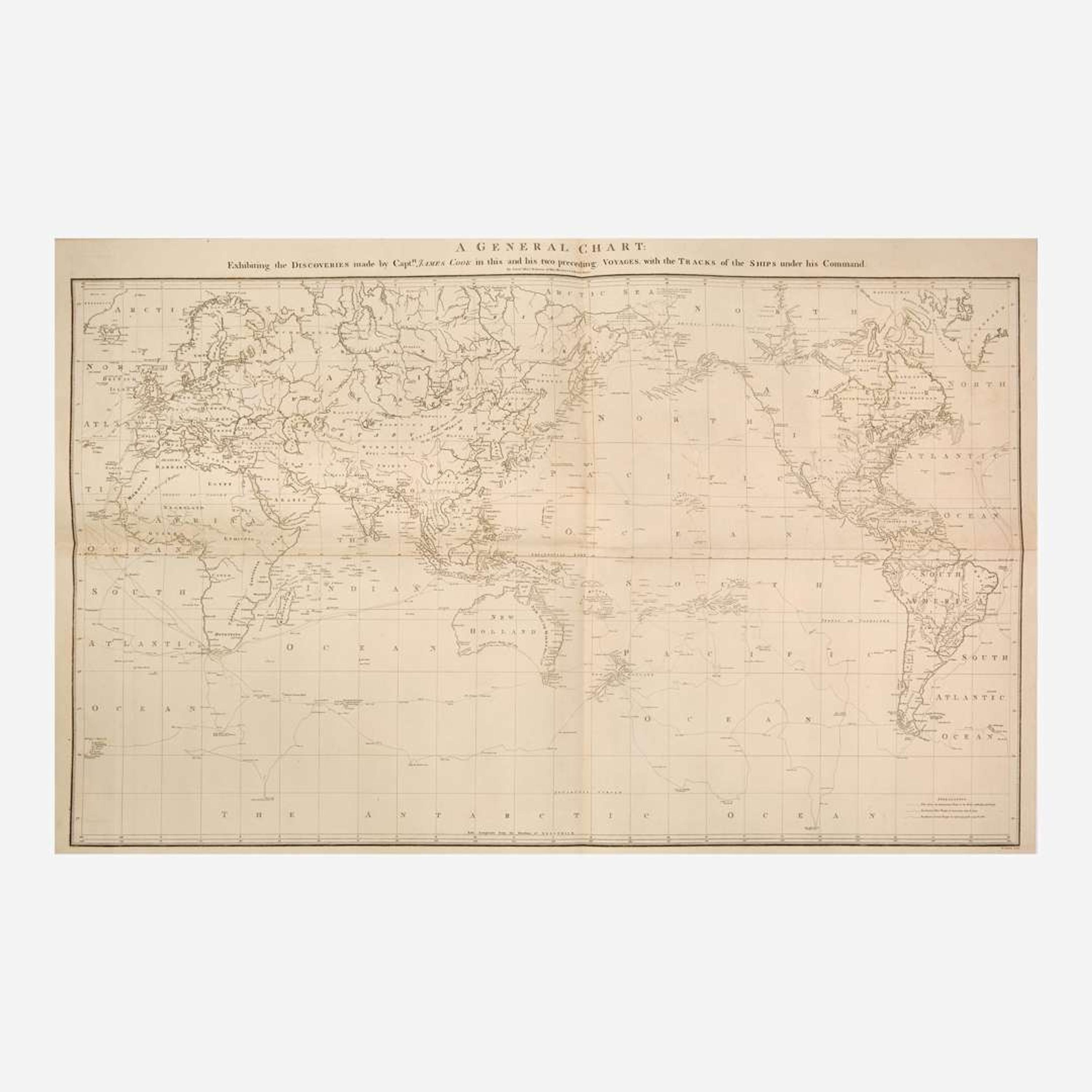 [Travel & Exploration] Atlas for Captain Cook's Third Voyage