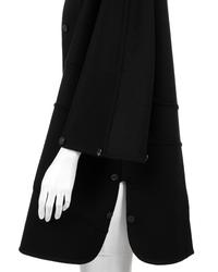 Ralph Rucci Cashmere Coat with Button Details