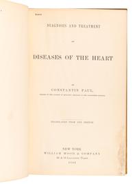 [CARDIAC DISEASE]. A group of 8 works, including: