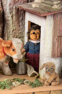 A Large Steiff Store Display Automaton
