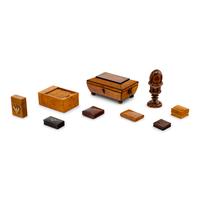 A Group of Eight English and Continental Wood Boxes