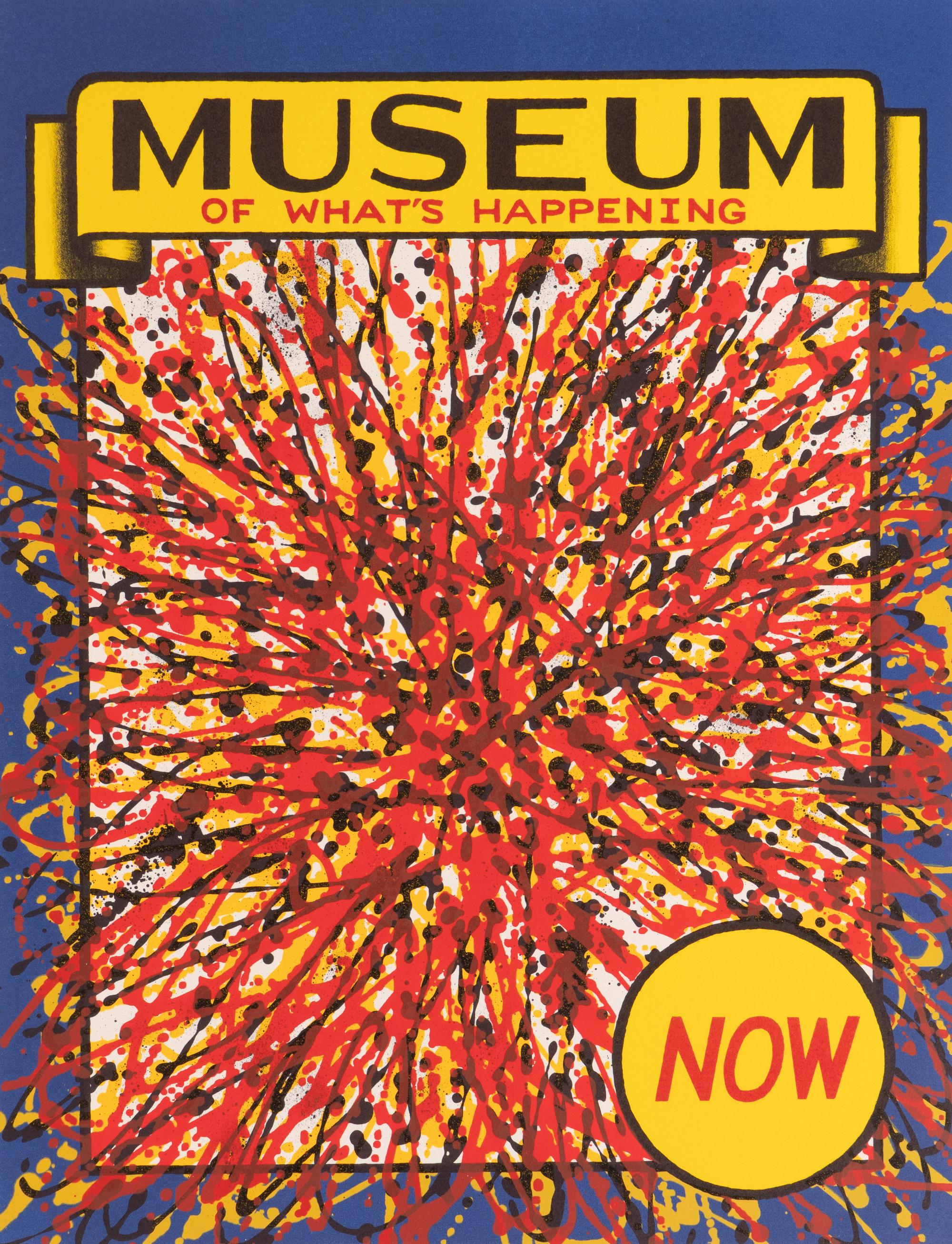 Museum of What's Happening Now , 1992