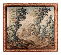 A Flemish Verdure Tapestry