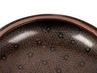 16 Japanese Black and Blue Ground Cloisonné Vessels