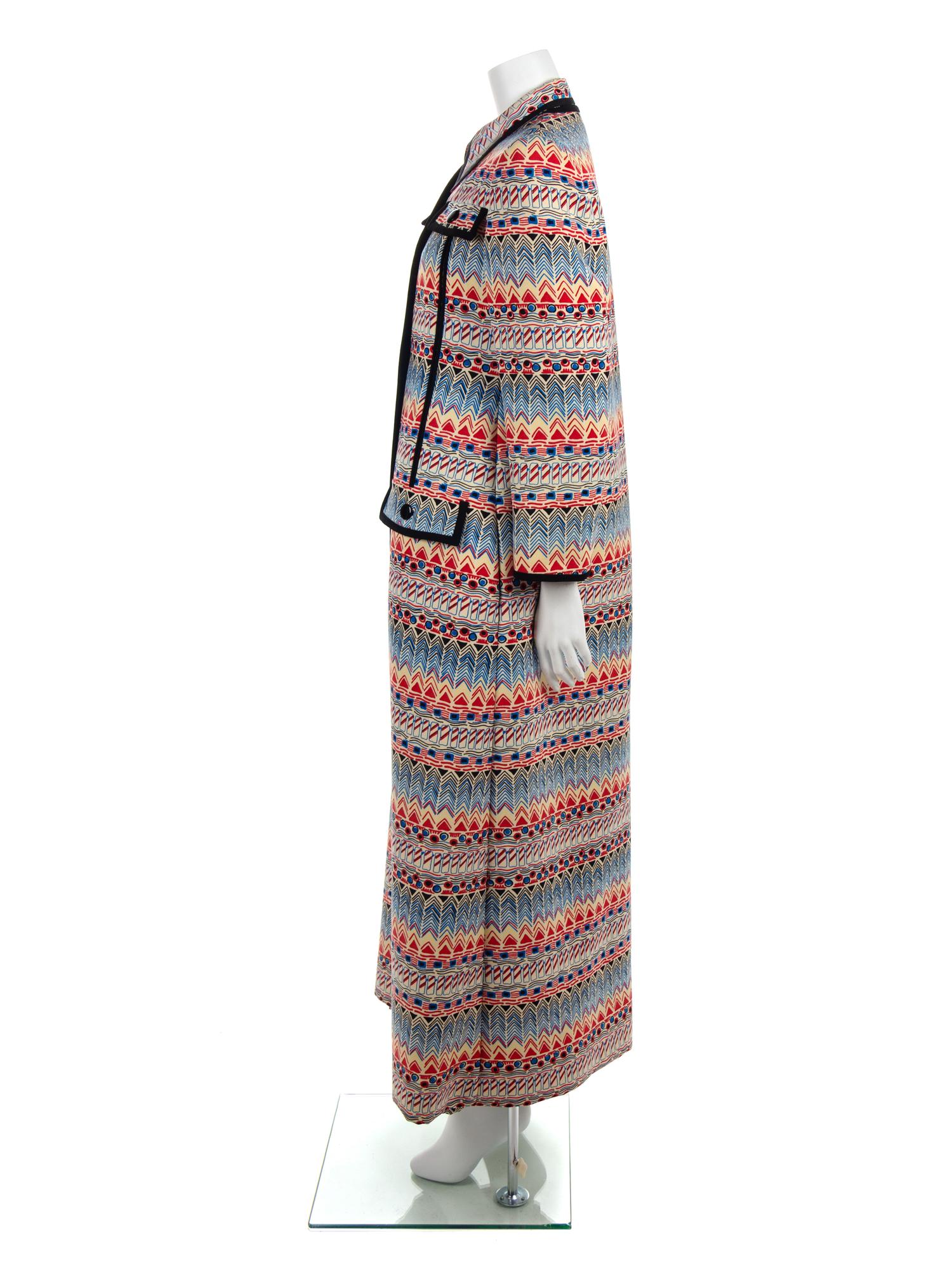 Galanos Dress and Coat, 1970s