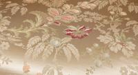 A Louis XV Style Painted Cane Back Tete-a-Tete