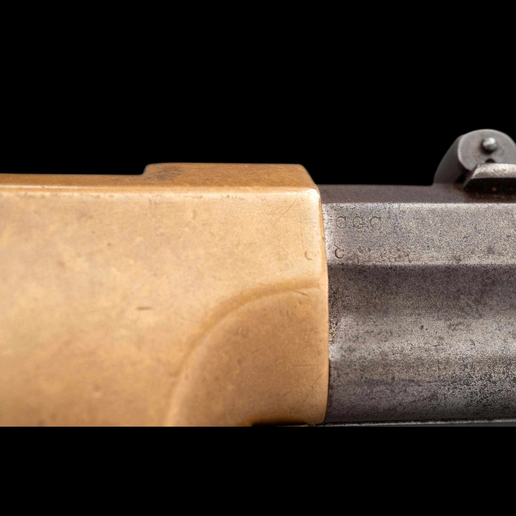 Maritally Marked 1st DC Cavalry Henry Rifle from the Collection of Charles Worman