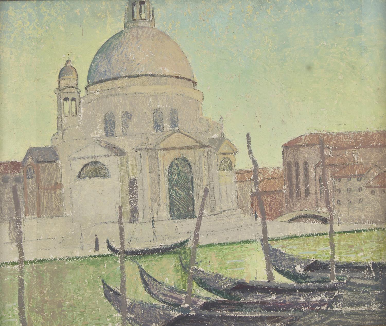 Santa Maria della Salute (Twilight), Venice