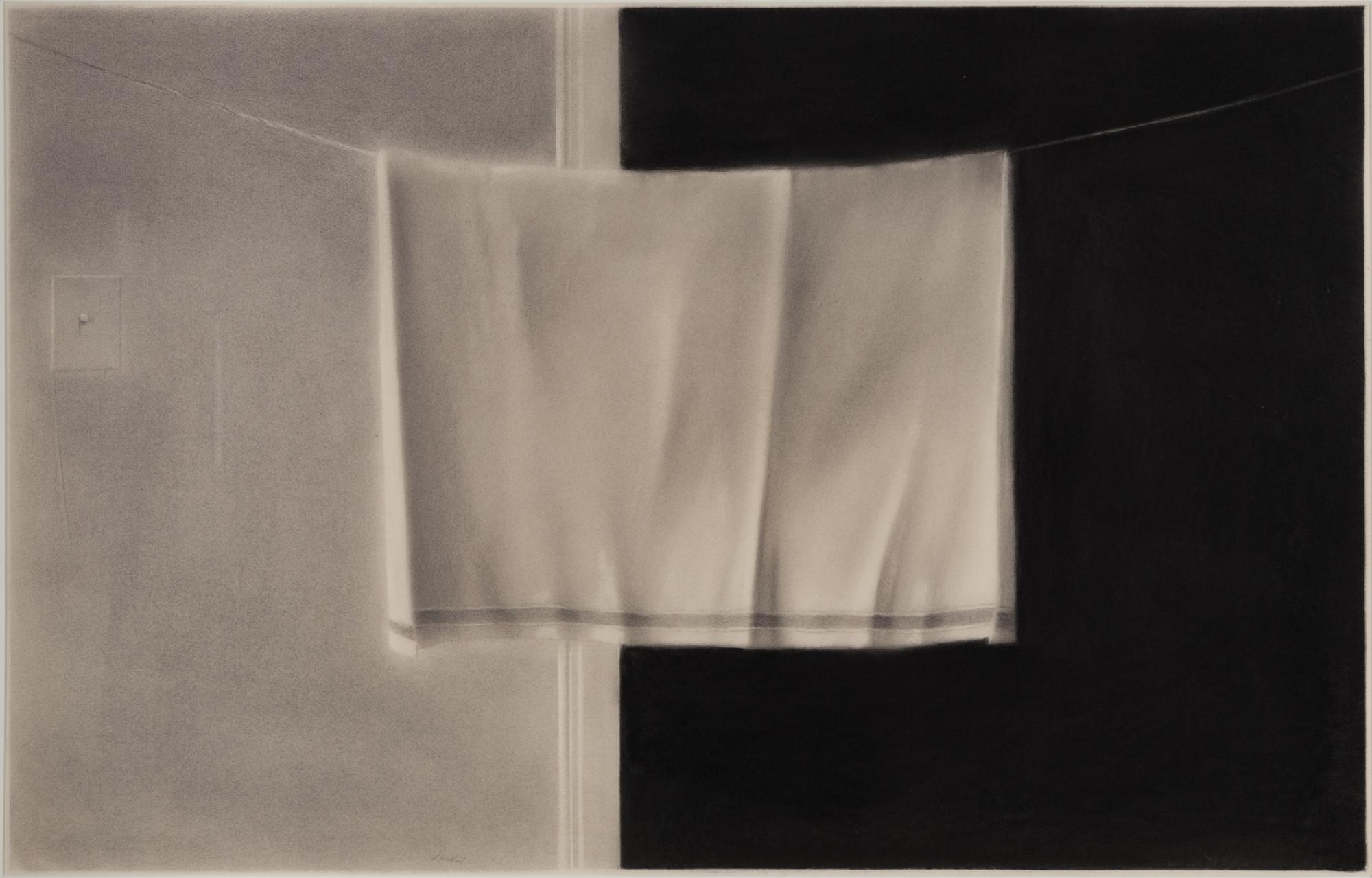 Towel and Blackboard # 3